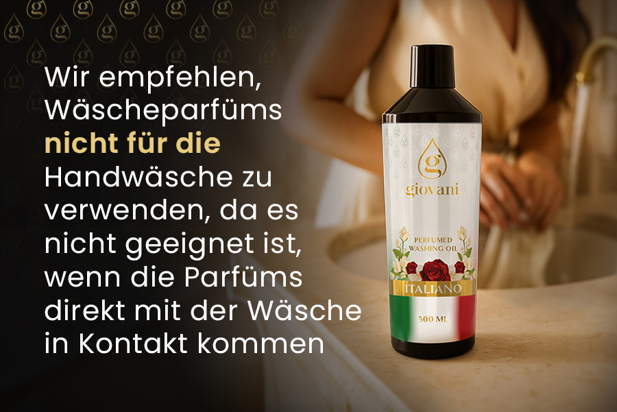 Warum Handwäsche nicht ideal ist